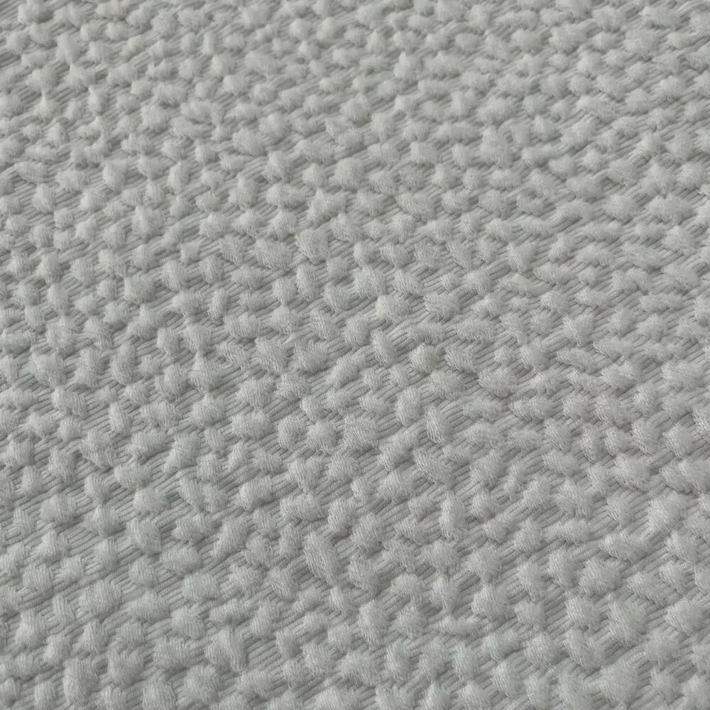 Barbara Barry Matelasse Ivory Coverlet 92